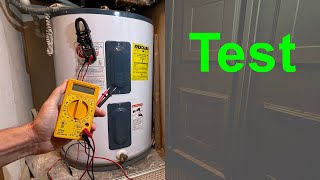 Electric water heater not working troubleshooting [upl. by Joby]