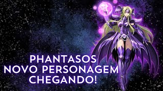 PHANTASOS O NOVO CAVALEIRO CHEGANDO  SAINT SEIYA AWAKENING [upl. by Kass92]