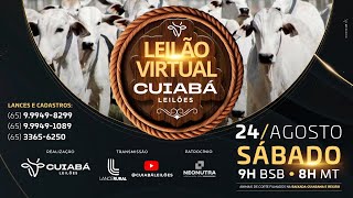 18° LEILÃO VIRTUAL CUIABÁ LEILÕES  240824 [upl. by Eelrak538]