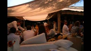 Le Club 55 quotCinquate Cinqquot St Tropez on Pampelonne Beach [upl. by Ofelia163]