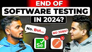 Future Scope of Software Testing in 2024 25  Will AI Replace Software Testers  QA Automation [upl. by Ahsuatan]