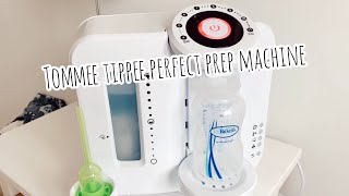 TOMMEE TIPPEE PERFECT PREP MACHINE  REVIEW amp DEMO [upl. by Hulburt]