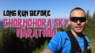 CHORNOHORA SKY MARATHON training  Писаний Камінь [upl. by Enyrat]