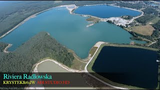 Kąpielisko Riviera Radłowska Radłów Małopolska [upl. by Eltrym]