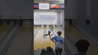 2024 IBF WYC  Mens Singles Qualifying  Marc Custodio BowlerX BrighterMags bowling [upl. by Natalie]