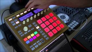 Native Instruments Maschine MK2 MKII  Hands On Tutorial deutsch german [upl. by Berners]