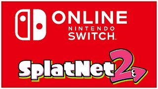 NINTENDO SWITCH ONLINE amp SPLATNET 2 [upl. by Ronoc]