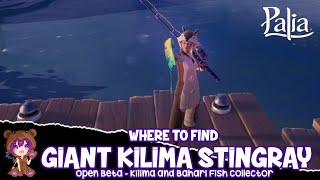 Palia  Where to find Giant Kilima Stingray [upl. by Tevis]