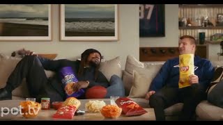 Frito Lay Commercial 2024 Marshawn Lynch and Rob Gronkowski Ad Review [upl. by Hpesojnhoj]