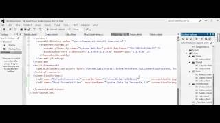 ASPNET MVC How to fix error Unable to retrieve metadata for [upl. by Airdnaz328]