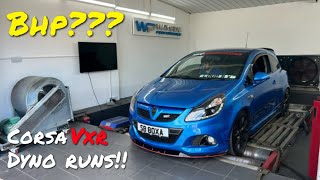 CORSA VXR GETS DYNO RUNS UNEXPECTED RESULTS [upl. by Anitsyrhc806]