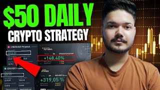 100 Profitable Crypto Strategy  50100 Daily  Win Every 5Min Trade [upl. by Sheehan49]