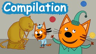 La Famille Chat  Compilation des épisodes  Dessins animés pour enfants [upl. by Dennett949]