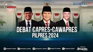 FULL Debat Pertama Calon Presiden Pilpres 2024 Anies Prabowo Ganjar Saling Serang [upl. by Czarra902]