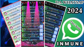 DAWHATSAPP virus whatsapp apk download 2024  supper imune antivirus whatsapp mods [upl. by Oiramd832]