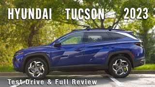 2023 Hyundai Tucson Test Drive amp Full Review [upl. by Lakim28]