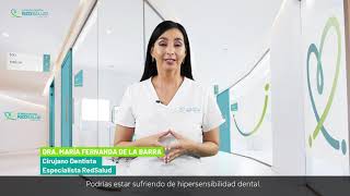 RedSalud ¿Tienes hipersensibilidad dental [upl. by Godred]