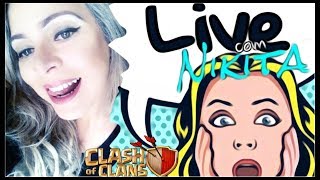 PRIMEIRA LIVE COM NIKITA VISITANDO VILAS DOS INSCRITOS E FARMANDO NEGRO [upl. by Inna]