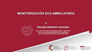 Monitorización ECG ambulatoria [upl. by Ahsenauq]