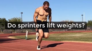 Do sprinters lift weights How do sprinters train [upl. by Marsh]