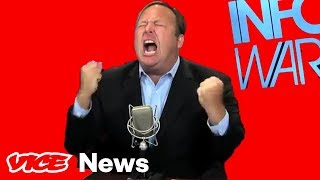 Alex Jones Cant Stop Screaming  Alex Jones Master Class Part 4 [upl. by Adley99]