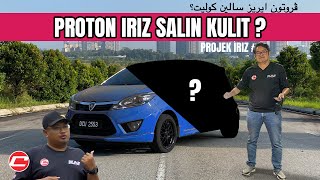 PROJEK IRIZ 1  SALIN KULIT KALER APA KALI NI [upl. by Pengelly]