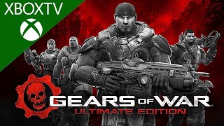 XboxTV  Gears of War Ultimate Edition  Le mode coop avec Kalipso53 et Amixem [upl. by Nuavahs]