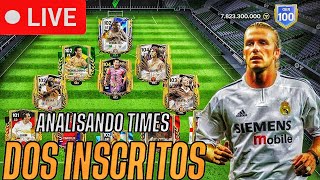 🔴FC MOBILE 24🔴NOVA CARTA DO RONALDO 101😱MONTANDO TIME FULL ICON😱NOVO EVENTO HALL DAS LENDAS🔥 [upl. by Brigitte]