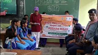 poshan mahQuiz with kv students [upl. by Cohn]