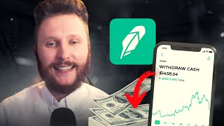 Whats the FASTEST Way to Get Your Cash from Robinhood Easy Method [upl. by Ahsal]