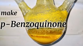 pBenzoquinone 14 benzoquinone  Organic synthesis [upl. by Shandie]