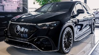 NEW 2024 Mercedes EQE SUV AMG Line  Interior and Exterior Walkaround [upl. by Jarrid]