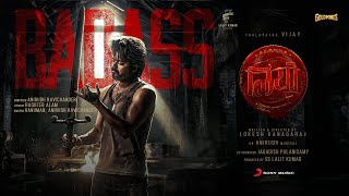 LEO  Badass  Film Version Hindi Thalapathy Vijay Lokesh Kanagaraj Anirudh Ravichander Hanuman [upl. by Adelaida]