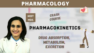 Pharmacokinetics Simplified Understanding Drug Movement in Pharmacology [upl. by Ybba]