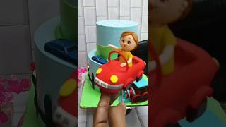 2 Tier Cake Banya Aje😱 cakecakedecorationcakeartshortsfeedshortsviralvideo2tierboycakes [upl. by Alilak432]