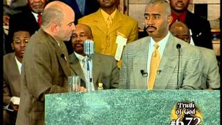 Pastor Gino Jennings Truth of God Broadcast 669672 Harry Knox Debate Part 2 of 2 [upl. by Atekahs]