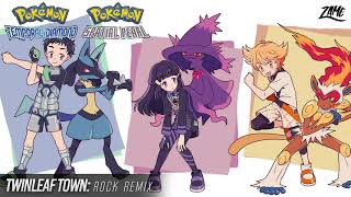 Twinleaf Town Rock Remix ► Pokémon Diamond Pearl amp Platinum [upl. by Ecidnacal]