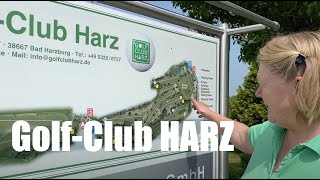 Golfen auf der Galopprennbahn  GolfClub Harz Deutschland [upl. by Dur]