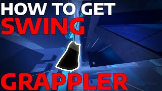 How To Get Swing Grappler  Parkour Reborn [upl. by Kcirddehs]