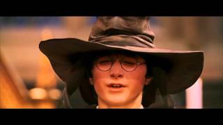 Harry Potter  Sorting Hat Scene HQ [upl. by Lan]