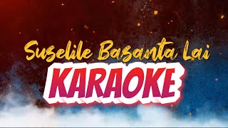 Suselile Basanta Lai Karaoke Track  Udit Narayan Sneha Panta  Nepali Karaoke  Rg Studio Presents [upl. by Yhtnomit]