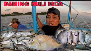 Jackpot sa dami huling isda unang araw ng panghuhuli ng isda sa dagat [upl. by Ferd300]