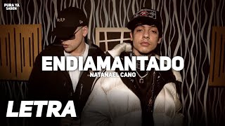 Natanael Cano EN DIAMANTADO BZRP LETRA LYRICS [upl. by Leinto]