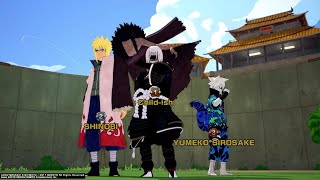 NARUTO TO BORUTO SHINOBI STRIKER Clay bomb substitution for the win lol [upl. by Ecylahs]