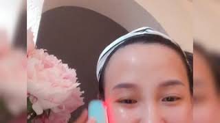 Foreo Ufo 2  Unboxing cùng trải nghiệm và review lần đầu tiên sử dụng Hải Yến Hoàng [upl. by Esiuqram]