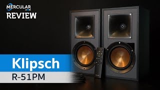 รีวิว Klipsch R51PM  สุดยอดลำโพง 20 แนว Reference ราคา 22900 บาท [upl. by Dominy]