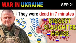 21 Sep KALINIVKA KILLZONE Russian Lifespan DROPS TO 7 MINUTES  War in Ukraine Explained [upl. by Issak]