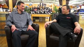 Ben Smith of Cadence Winery visits Wine World amp Spirits in Seattle [upl. by Lolita]