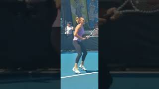 Aryna Sabalenka practice arynasabalenka [upl. by Editha]