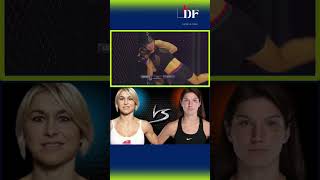 Ernesta Kareckaite Vs Laetitia Blot MMA UFC kinbox viral video [upl. by Spring767]